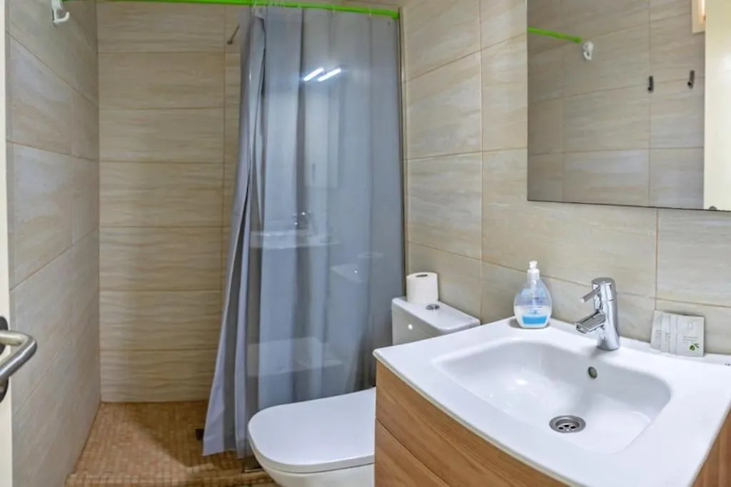 아파트 First Line Ocean View Studio 푸에르토 데 산티아고 스페인
