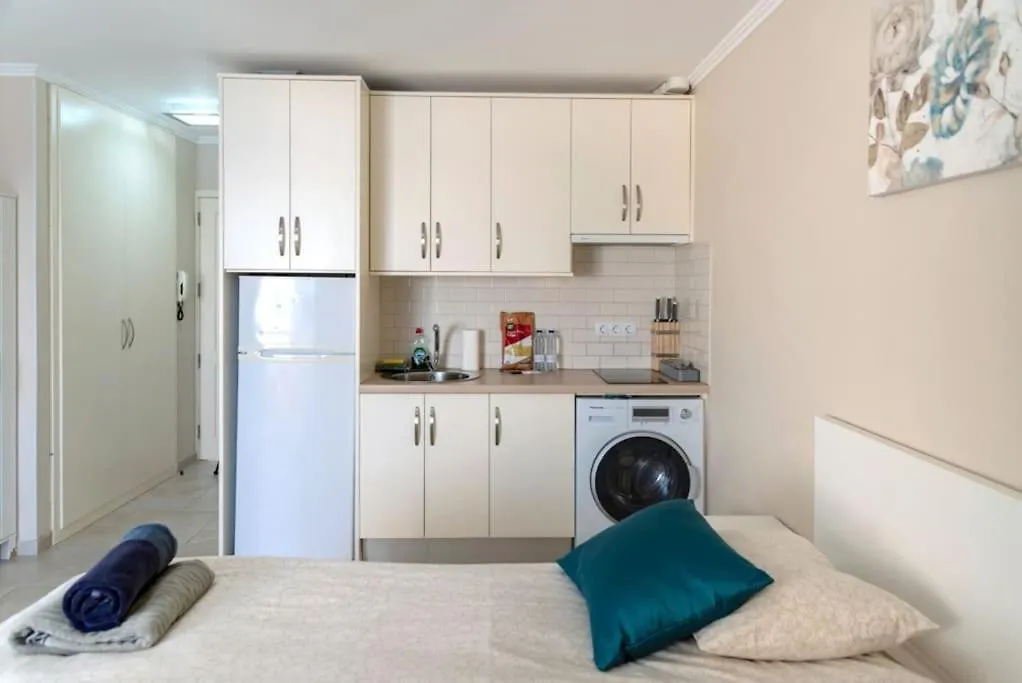 First Line Ocean View Studio 푸에르토 데 산티아고 0*,  스페인