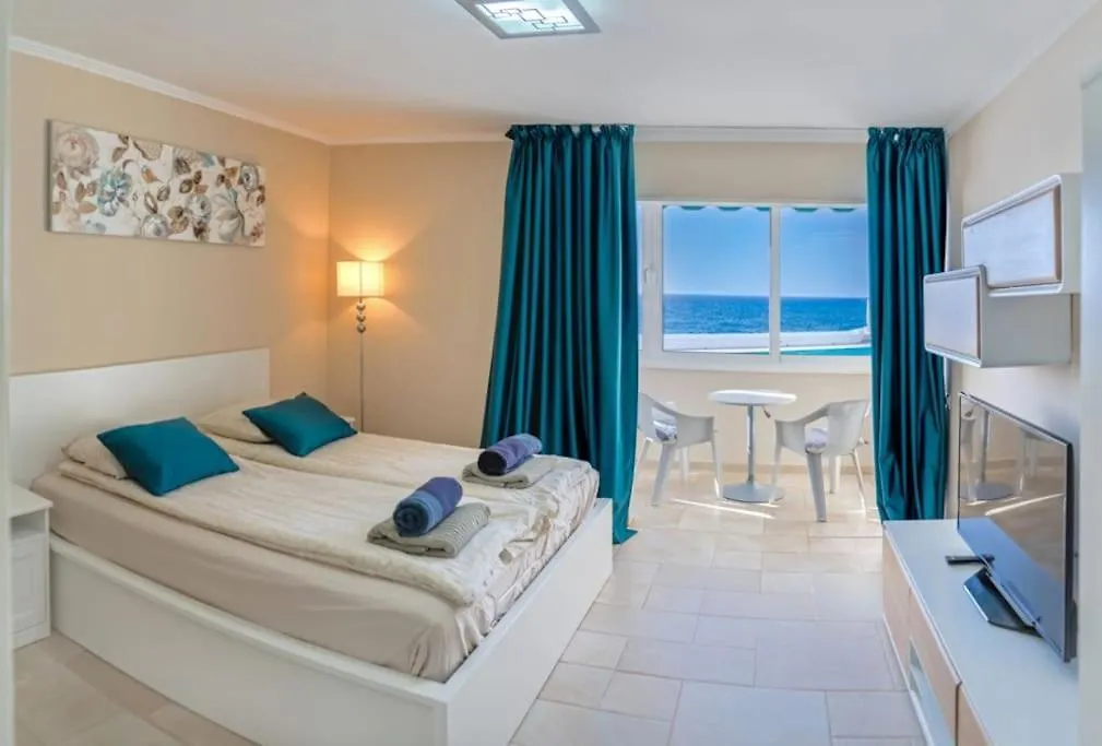 아파트 First Line Ocean View Studio 푸에르토 데 산티아고