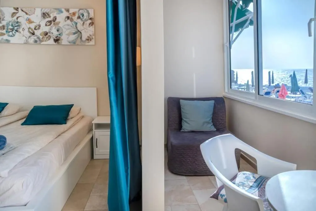 First Line Ocean View Studio 푸에르토 데 산티아고 아파트